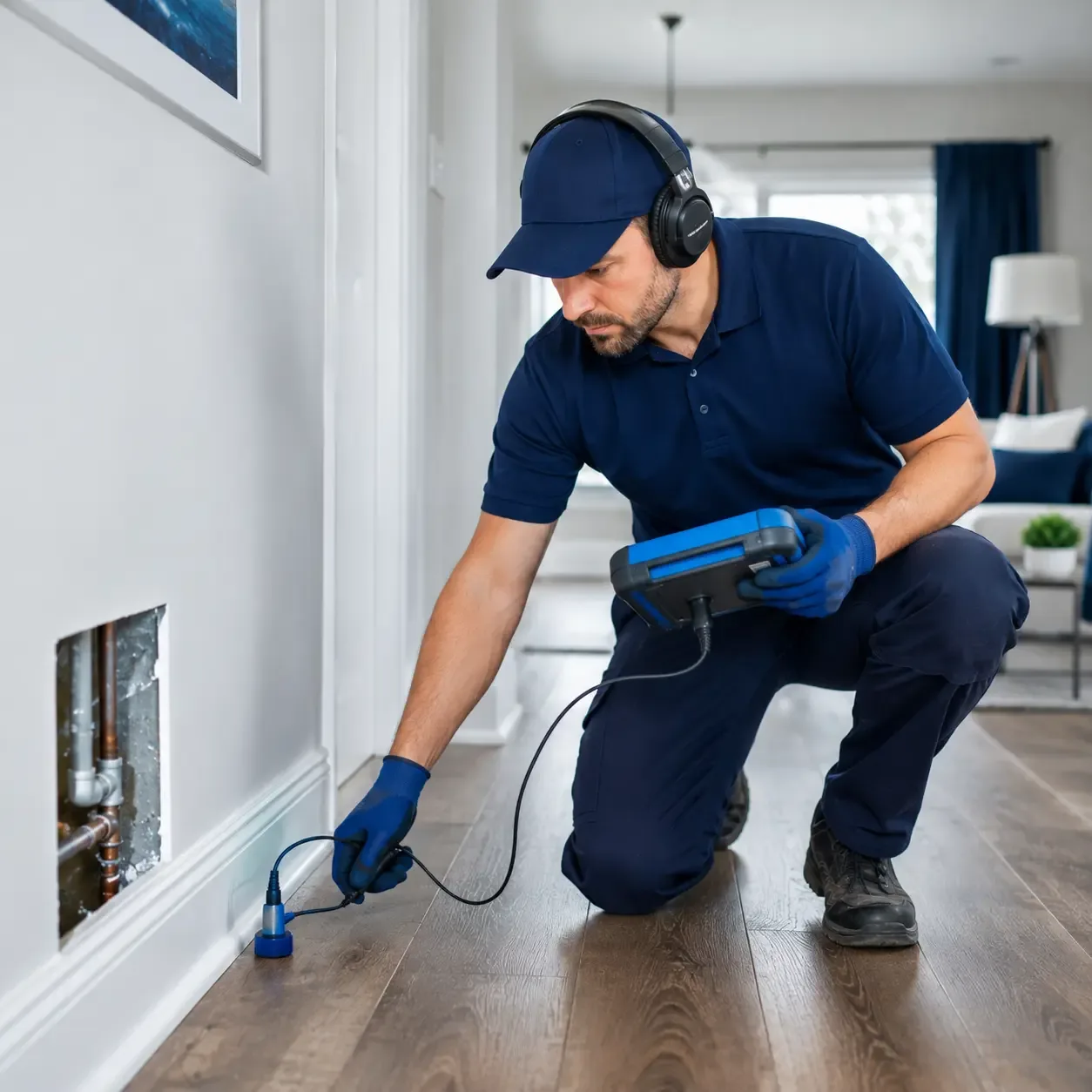Emergency plumbing professionals serving Rockport, IL